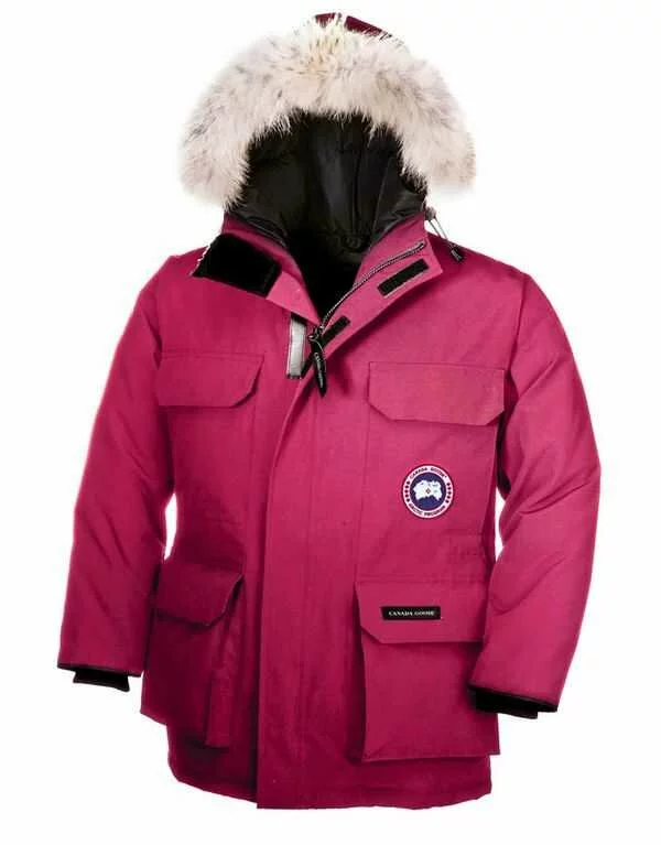 Canada Goose Expedition Parka Summit Pink Youth's Coat